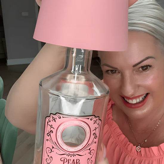 Customer styling bottle lamp
