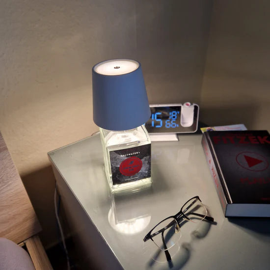 Bottle lamp room decoration